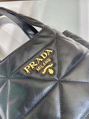 Kitlife Prada Tote Bag Black 1BG335 25x21.5x14cm - 3