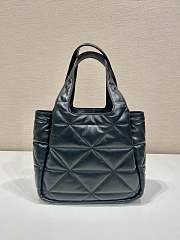Kitlife Prada Tote Bag Black 1BG335 25x21.5x14cm - 6
