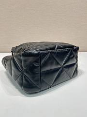 Kitlife Prada Tote Bag Black 1BG335 25x21.5x14cm - 5