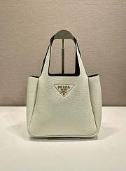 Kitlife Prada Tote Bag White 1BG335 25x21.5x14cm - 1