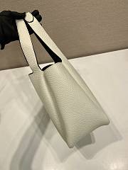 Kitlife Prada Tote Bag White 1BG335 25x21.5x14cm - 6