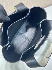 Kitlife Prada Tote Bag White 1BG335 25x21.5x14cm - 5