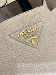 Kitlife Prada Tote Bag White 1BG335 25x21.5x14cm - 4