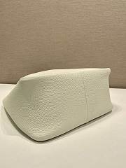 Kitlife Prada Tote Bag White 1BG335 25x21.5x14cm - 3