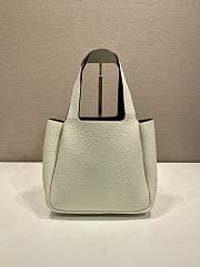 Kitlife Prada Tote Bag White 1BG335 25x21.5x14cm - 2