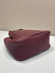Kitlife Prada Tote Bag Burgundy 1BG335 25x21.5x14cm  - 4