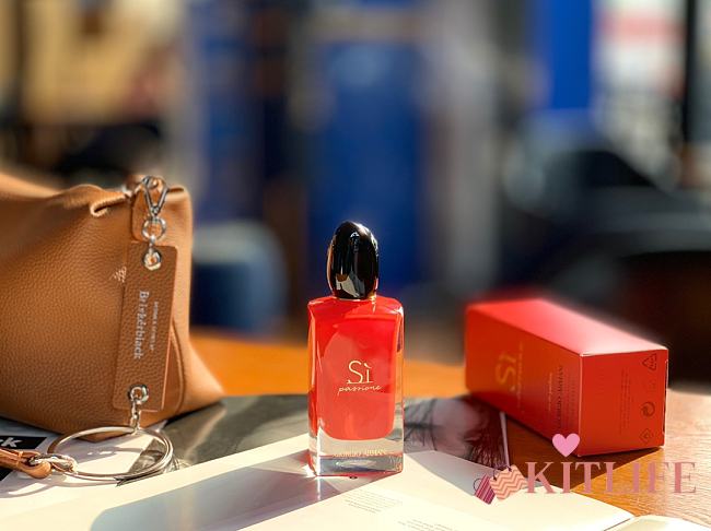 Kitlife Armani SI Love Eau de Parfum Limited Edition Red Bottle 100ml - 1