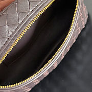 Kitlife Bottega Veneta Small Soft Vanity Dark Brown 843800 19x14x3cm - 2