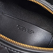 Kitlife Bottega Veneta Small Soft Vanity Black 843800 19x14x3cm - 2