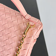 Kitlife Bottega Veneta Small Soft Vanity Pink 843800 19x14x3cm - 3