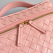 Kitlife Bottega Veneta Small Soft Vanity Pink 843800 19x14x3cm - 2