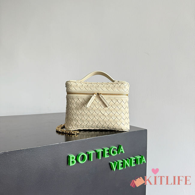 Kitlife Bottega Veneta Small Soft Vanity Cream 843800 19x14x3cm - 1