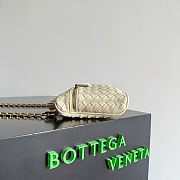 Kitlife Bottega Veneta Small Soft Vanity Cream 843800 19x14x3cm - 6