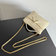 Kitlife Bottega Veneta Small Soft Vanity Cream 843800 19x14x3cm - 5