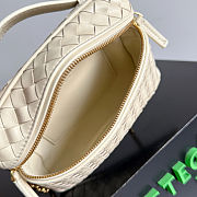 Kitlife Bottega Veneta Small Soft Vanity Cream 843800 19x14x3cm - 4