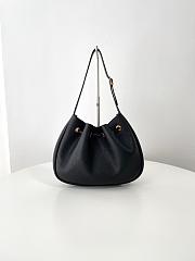 Kitlife Saint Laurent Paris VII Small Hobo Bag Black 796626 30x25x3cm - 6