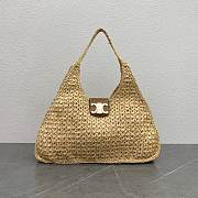 Kitlife Celine Cabas Triangle in Natural Bag 119772 45x23x6cm - 1