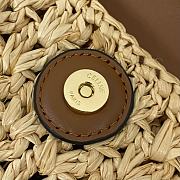 Kitlife Celine Cabas Triangle in Natural Bag 119772 45x23x6cm - 6