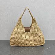 Kitlife Celine Cabas Triangle in Natural Bag 119772 45x23x6cm - 2