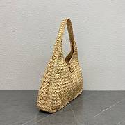 Kitlife Celine Cabas Triangle in Natural Bag 119772 45x23x6cm - 3