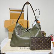 Kitlife Louis Vuitton CarryAll Green Bag M14268 39x30x15cm - 1