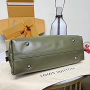 Kitlife Louis Vuitton CarryAll Green Bag M14268 39x30x15cm - 6