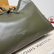 Kitlife Louis Vuitton CarryAll Green Bag M14268 39x30x15cm - 5