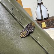 Kitlife Louis Vuitton CarryAll Green Bag M14268 39x30x15cm - 4