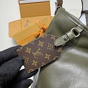 Kitlife Louis Vuitton CarryAll Green Bag M14268 39x30x15cm - 3