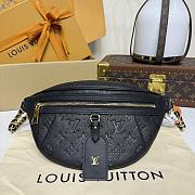 Kitlife Louis Vuitton High Rise PM Bag Black M14353 31x15x6cm - 1