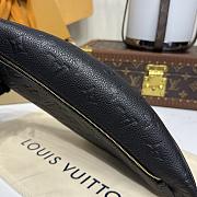 Kitlife Louis Vuitton High Rise PM Bag Black M14353 31x15x6cm - 6