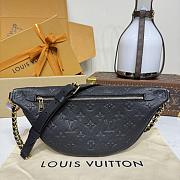 Kitlife Louis Vuitton High Rise PM Bag Black M14353 31x15x6cm - 5