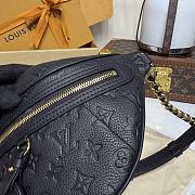 Kitlife Louis Vuitton High Rise PM Bag Black M14353 31x15x6cm - 4