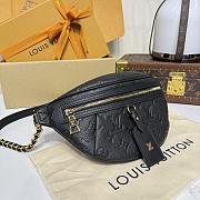 Kitlife Louis Vuitton High Rise PM Bag Black M14353 31x15x6cm - 2