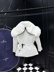 Kitlife Moncler Laplance Jacket White  - 6