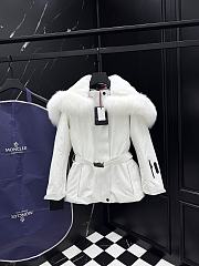 Kitlife Moncler Laplance Jacket White  - 5