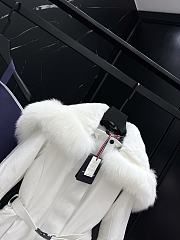 Kitlife Moncler Laplance Jacket White  - 4