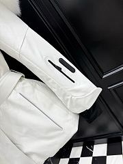 Kitlife Moncler Laplance Jacket White  - 3