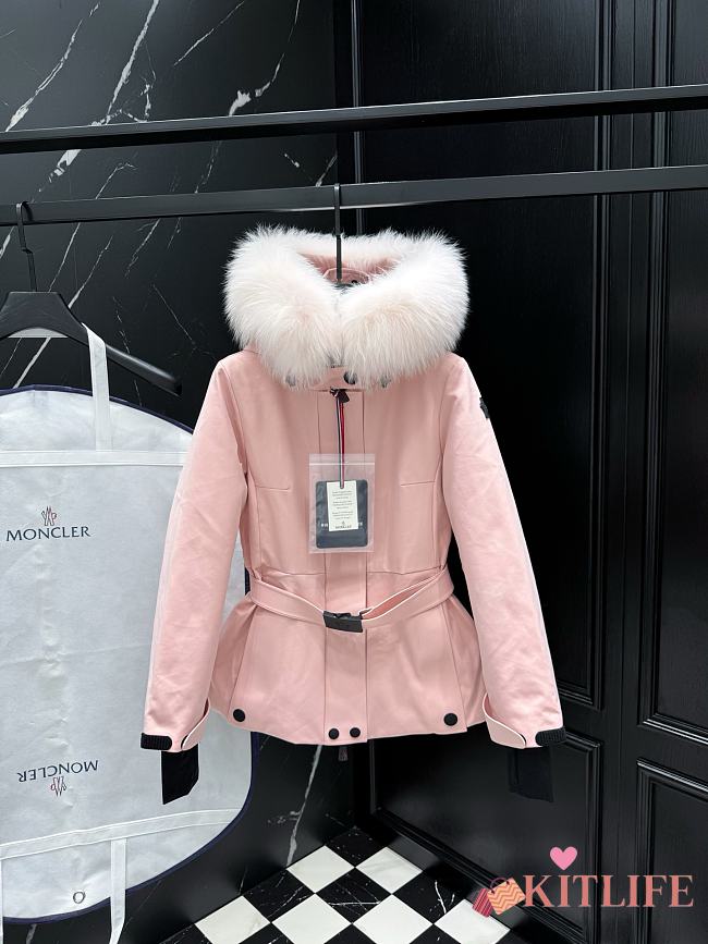 Kitlife Moncler Laplance Jacket Pink - 1