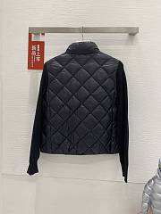 Kitlife Moncler Quilted Cardigan Black - 5
