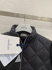 Kitlife Moncler Quilted Cardigan Black - 2