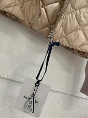 Kitlife Moncler Quilted Cardigan Beige - 6