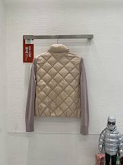 Kitlife Moncler Quilted Cardigan Beige - 2