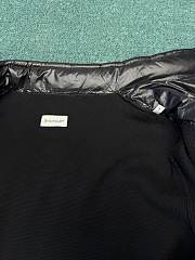 Kitlife Moncler Men Padded Wool Zip-Up Cardigan Black - 3