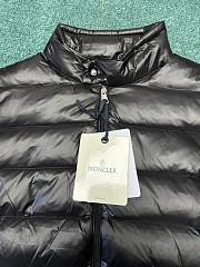 Kitlife Moncler Men Padded Wool Zip-Up Cardigan Black - 2