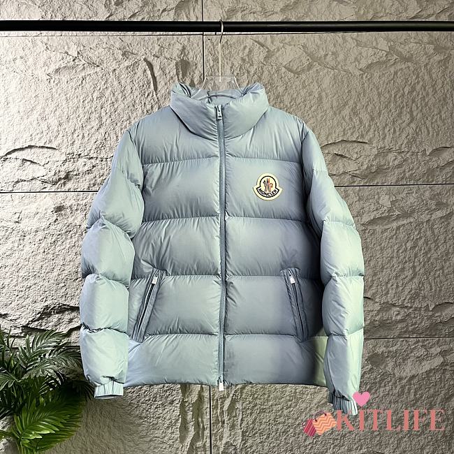 Kitlife Moncler Citala Light Blue Down Jacket  - 1