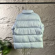 Kitlife Moncler Citala Light Blue Down Jacket  - 4