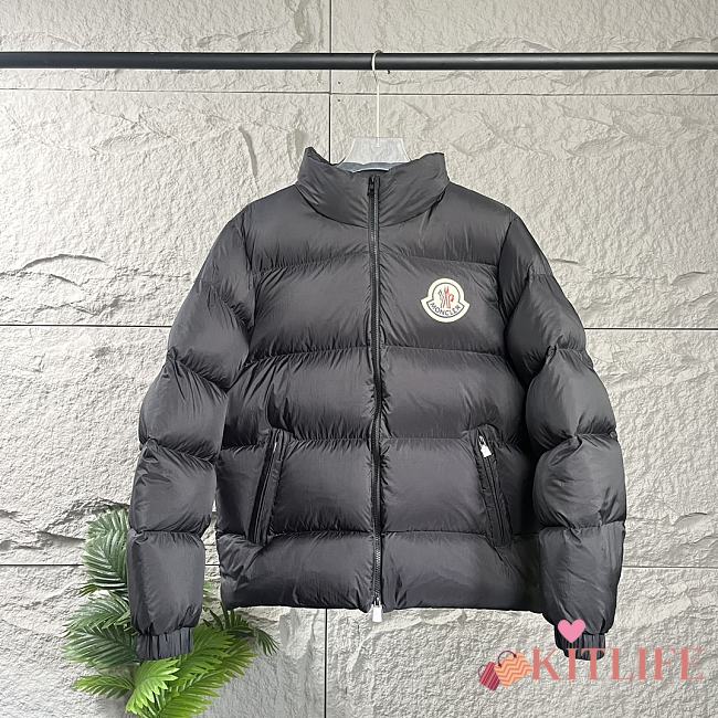 Kitlife Moncler Citala Black Down Jacket  - 1