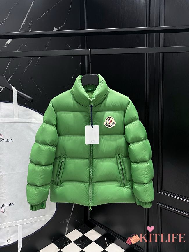 Kitlife Moncler Citala Green Down Jacket - 1