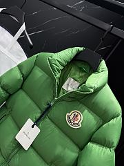 Kitlife Moncler Citala Green Down Jacket - 5